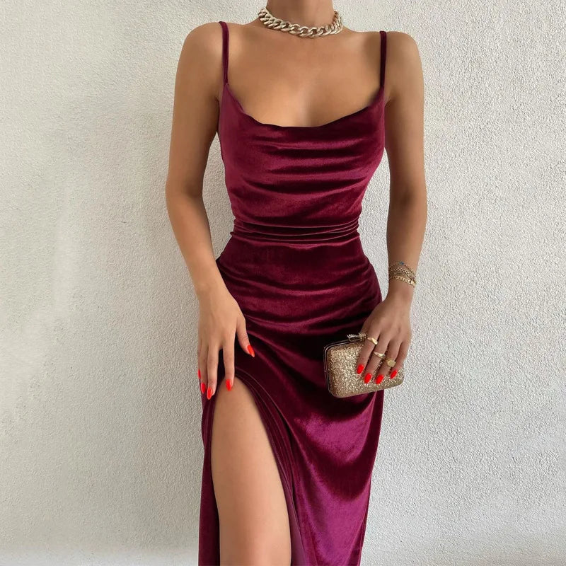 Sexy Velvet Dress